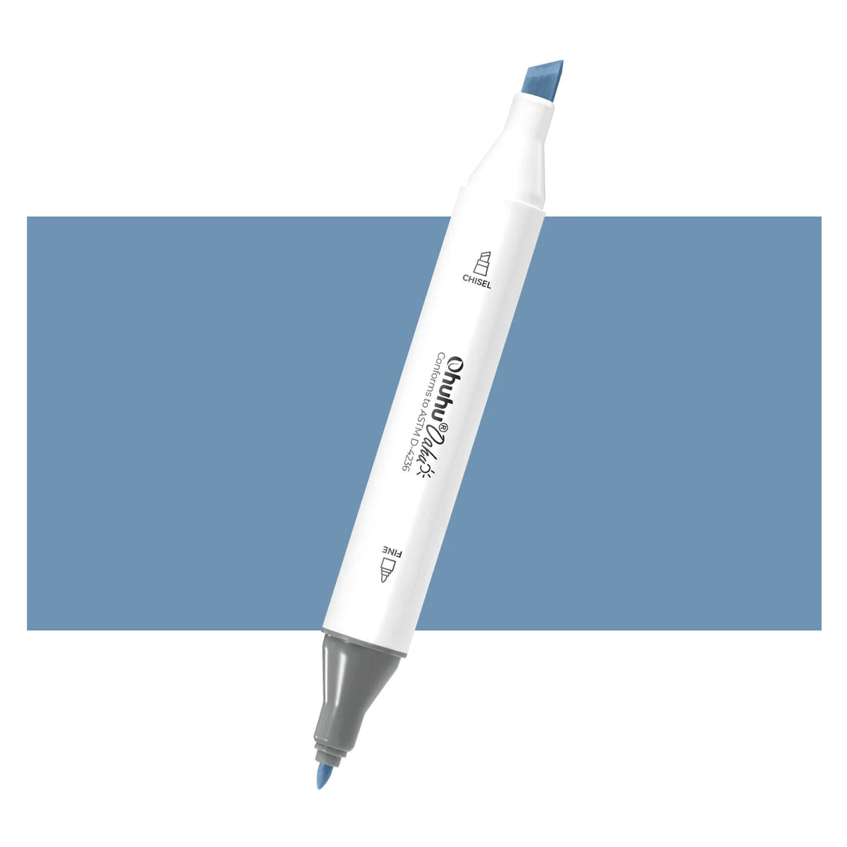Ohuhu Oahu B383 / BV414 Individual Marker, Fine & Chisel