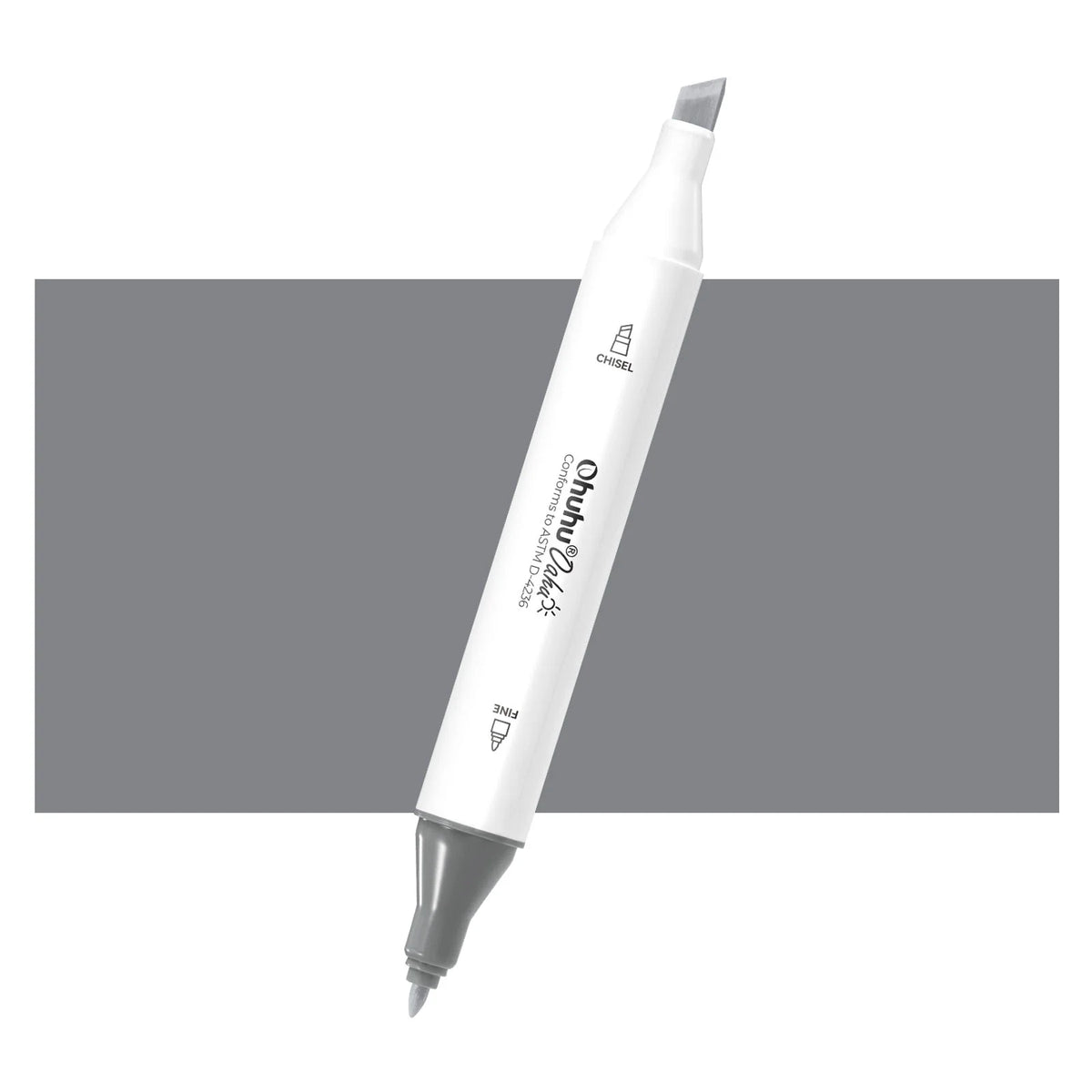 Ohuhu Oahu CG070 / CG28 Individual Marker, Fine & Chisel