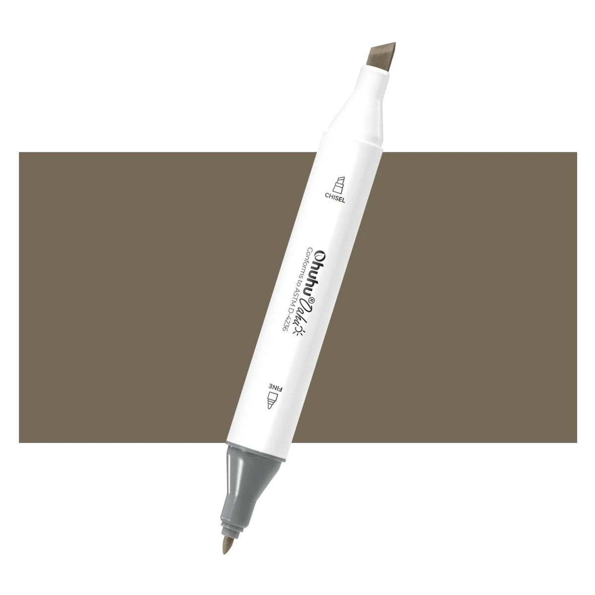 Ohuhu Oahu YG130 / E215 Individual Marker, Fine & Chisel