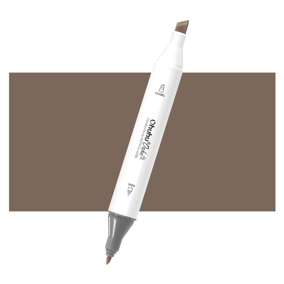 Ohuhu Oahu E440 / E315 Individual Marker, Fine & Chisel