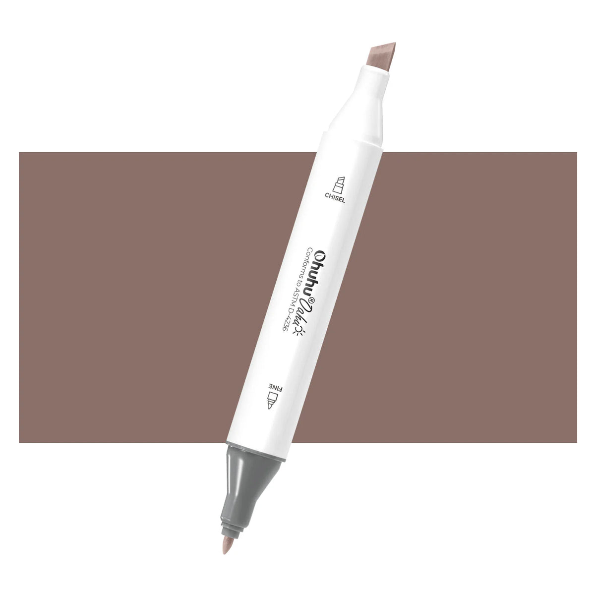 Ohuhu Oahu E356 / E913 Individual Marker, Fine & Chisel