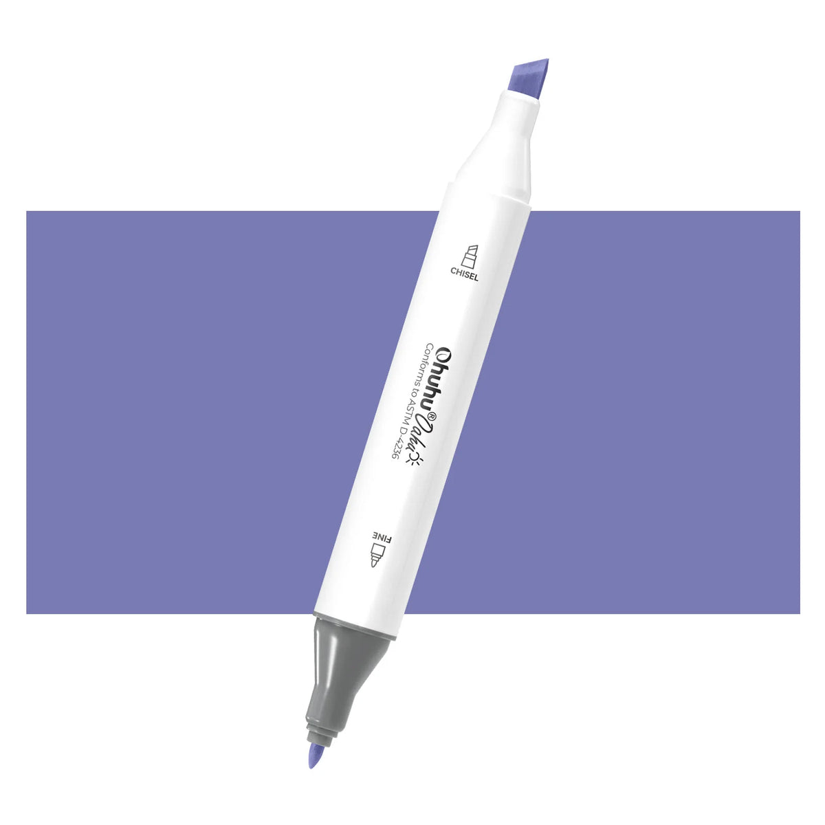 Ohuhu Oahu FY050 / FY04 Individual Marker, Fine & Chisel