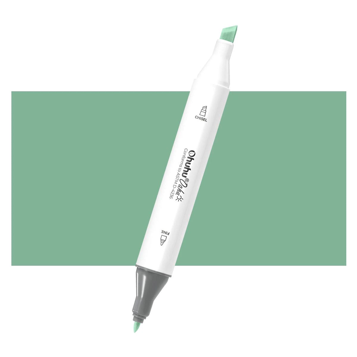 Ohuhu Oahu G370 / G210 Individual Marker, Fine & Chisel
