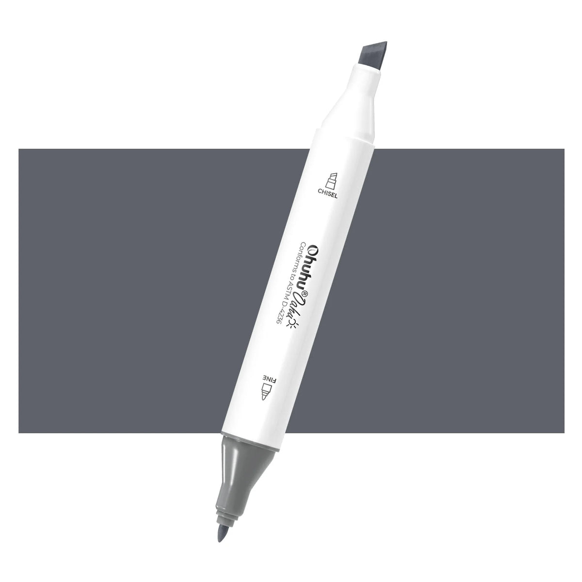 Ohuhu Oahu CG090 / GG15 Individual Marker, Fine & Chisel
