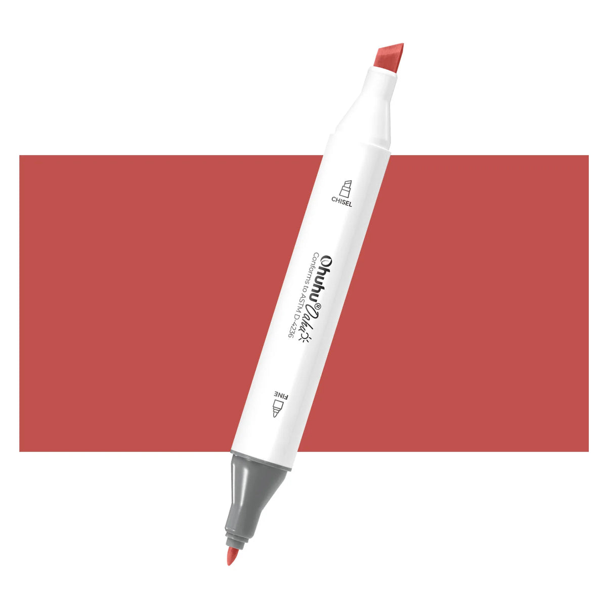 Ohuhu Oahu R687 / R014 Individual Marker, Fine & Chisel