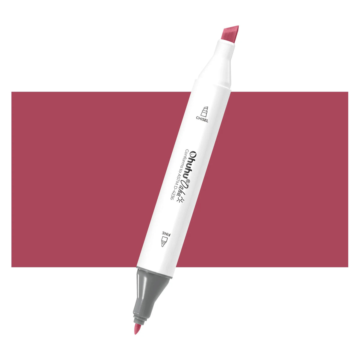 Ohuhu Oahu R872 / R214 Individual Marker, Fine & Chisel