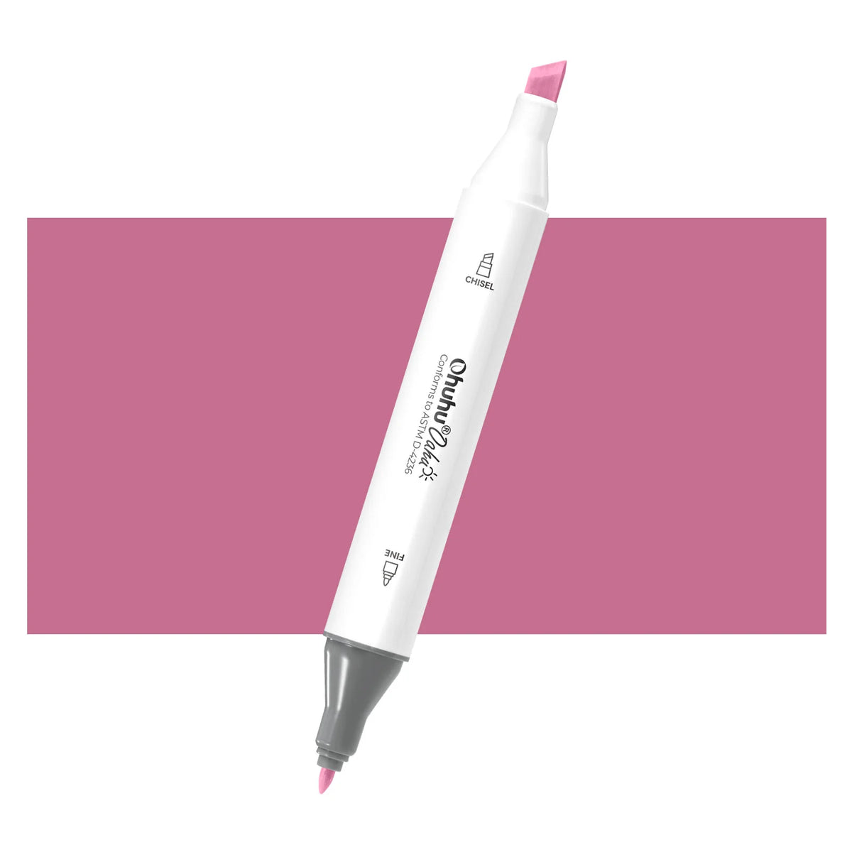 Ohuhu Oahu RV591 / R310 Individual Marker, Fine & Chisel