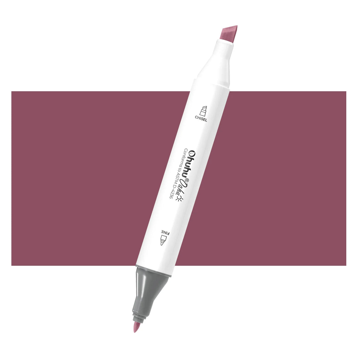 Ohuhu Oahu RV757 / R514 Individual Marker, Fine & Chisel