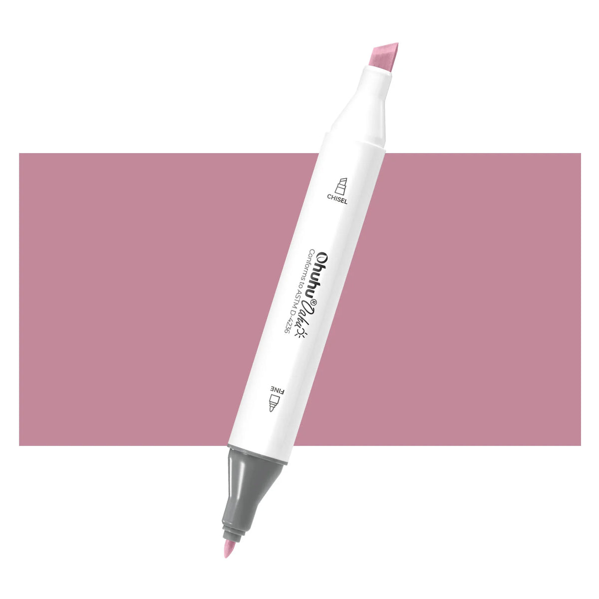Ohuhu Oahu R278 / R57 Individual Marker, Fine & Chisel