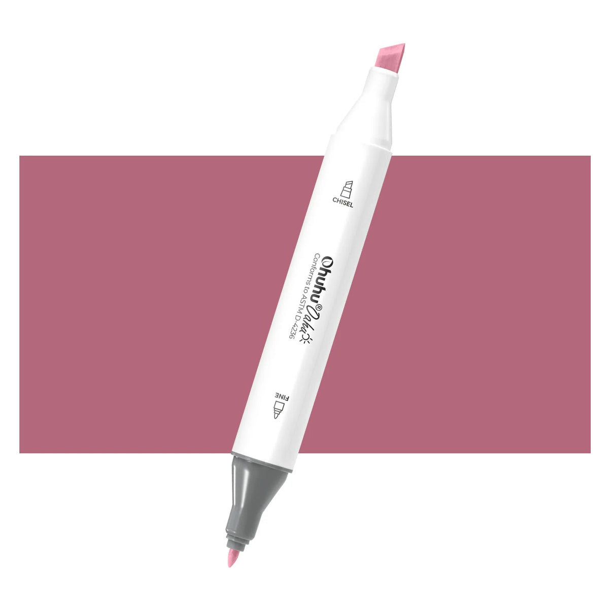 Ohuhu Oahu R480 / R58 Individual Marker, Fine & Chisel