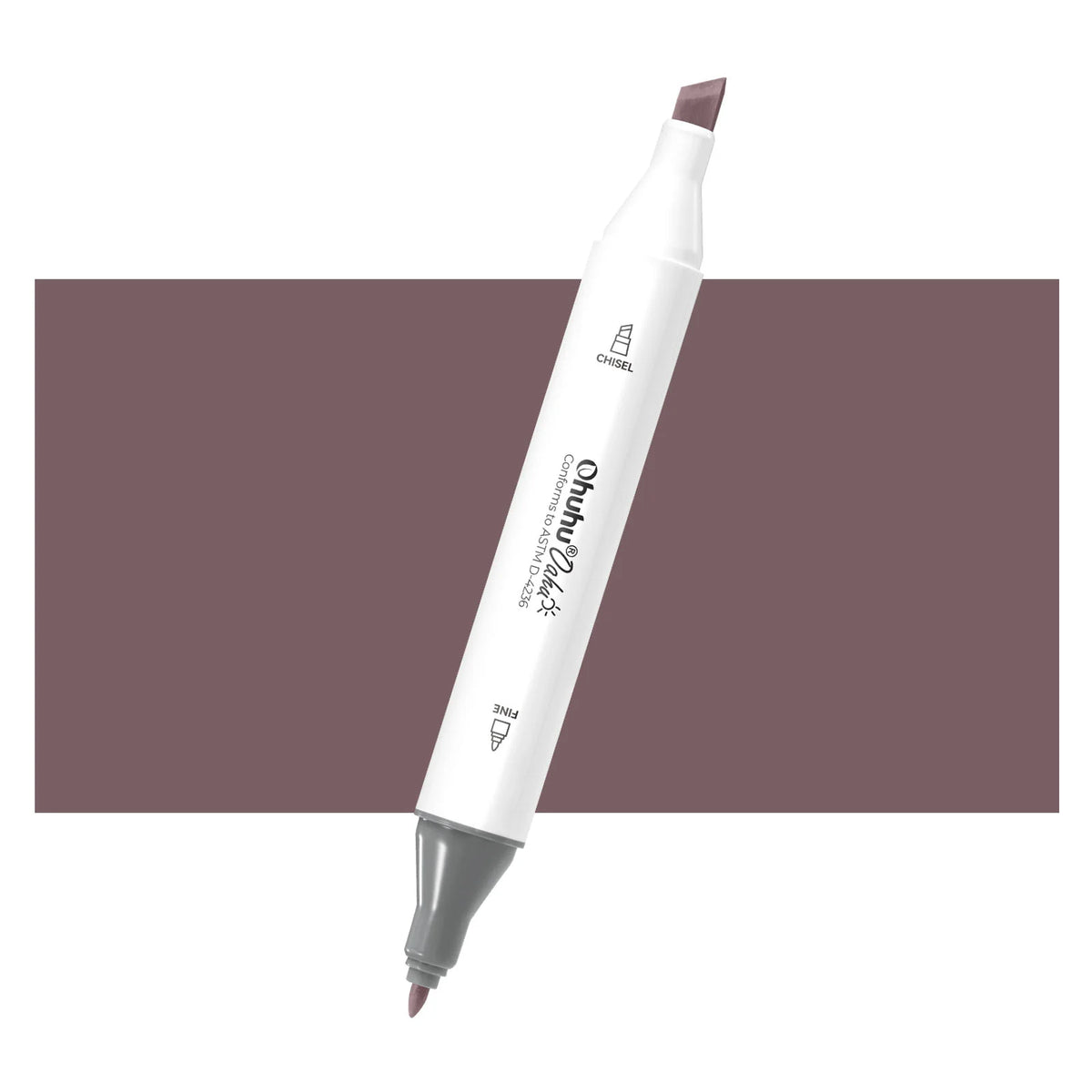 Ohuhu Oahu R341 / R613 Individual Marker, Fine & Chisel
