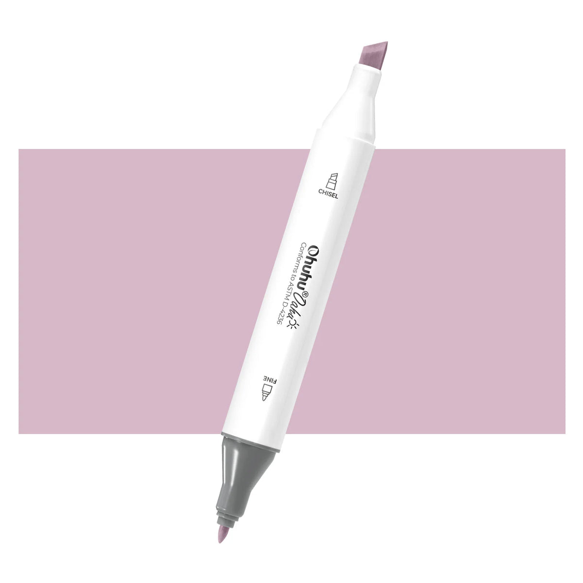 Ohuhu Oahu R186 / RV45 Individual Marker, Fine & Chisel