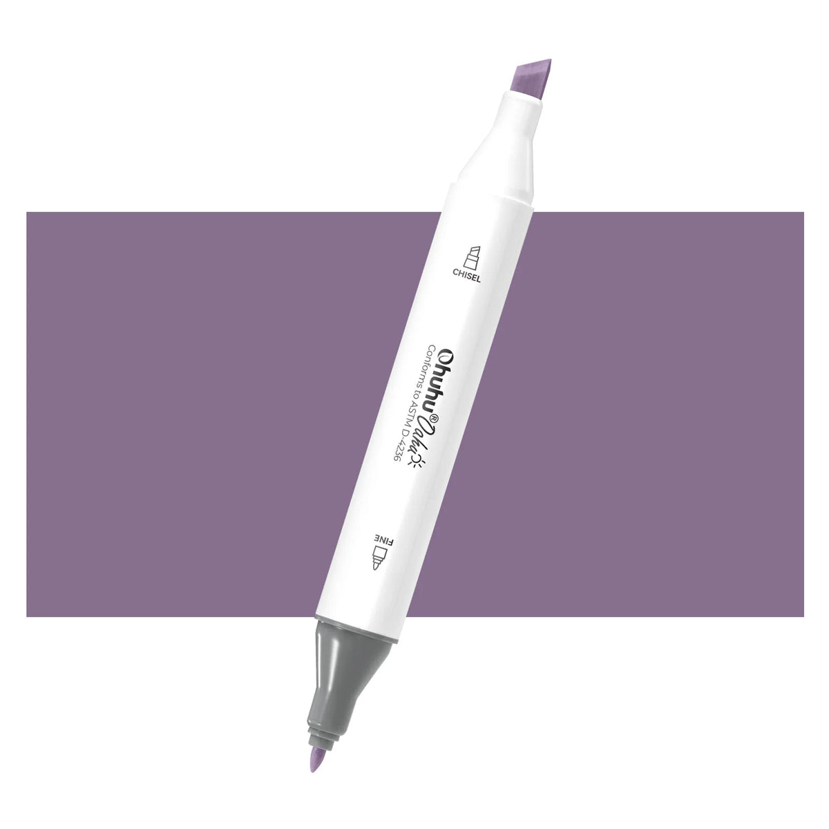 Ohuhu Oahu V460 / V013 Individual Marker, Fine & Chisel