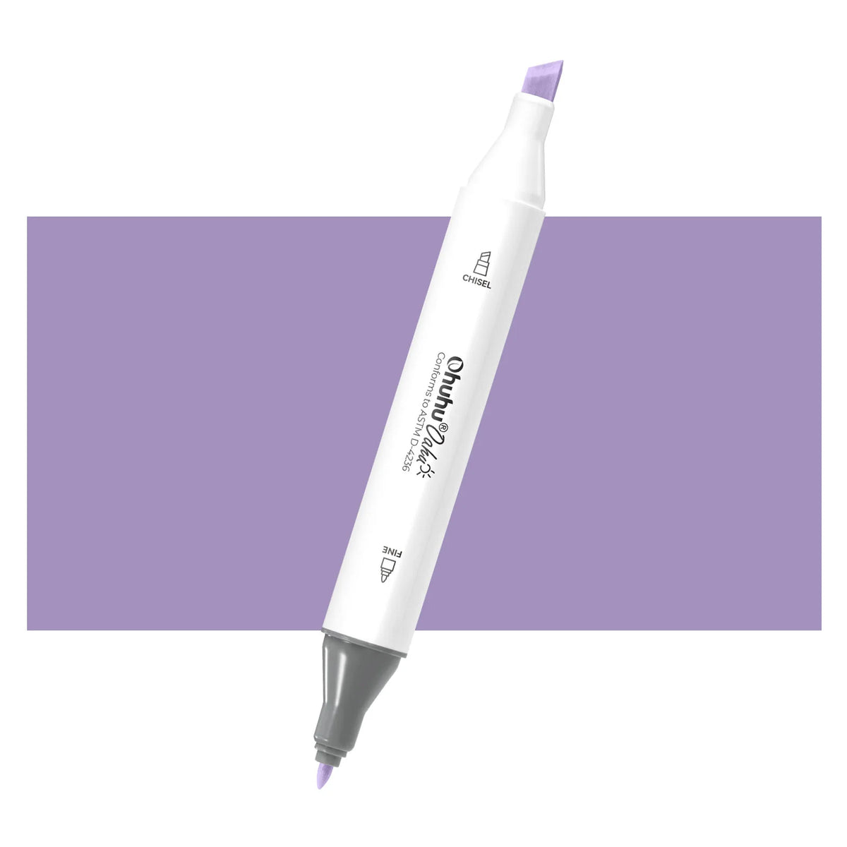 Ohuhu Oahu V276 / V07 Individual Marker, Fine & Chisel