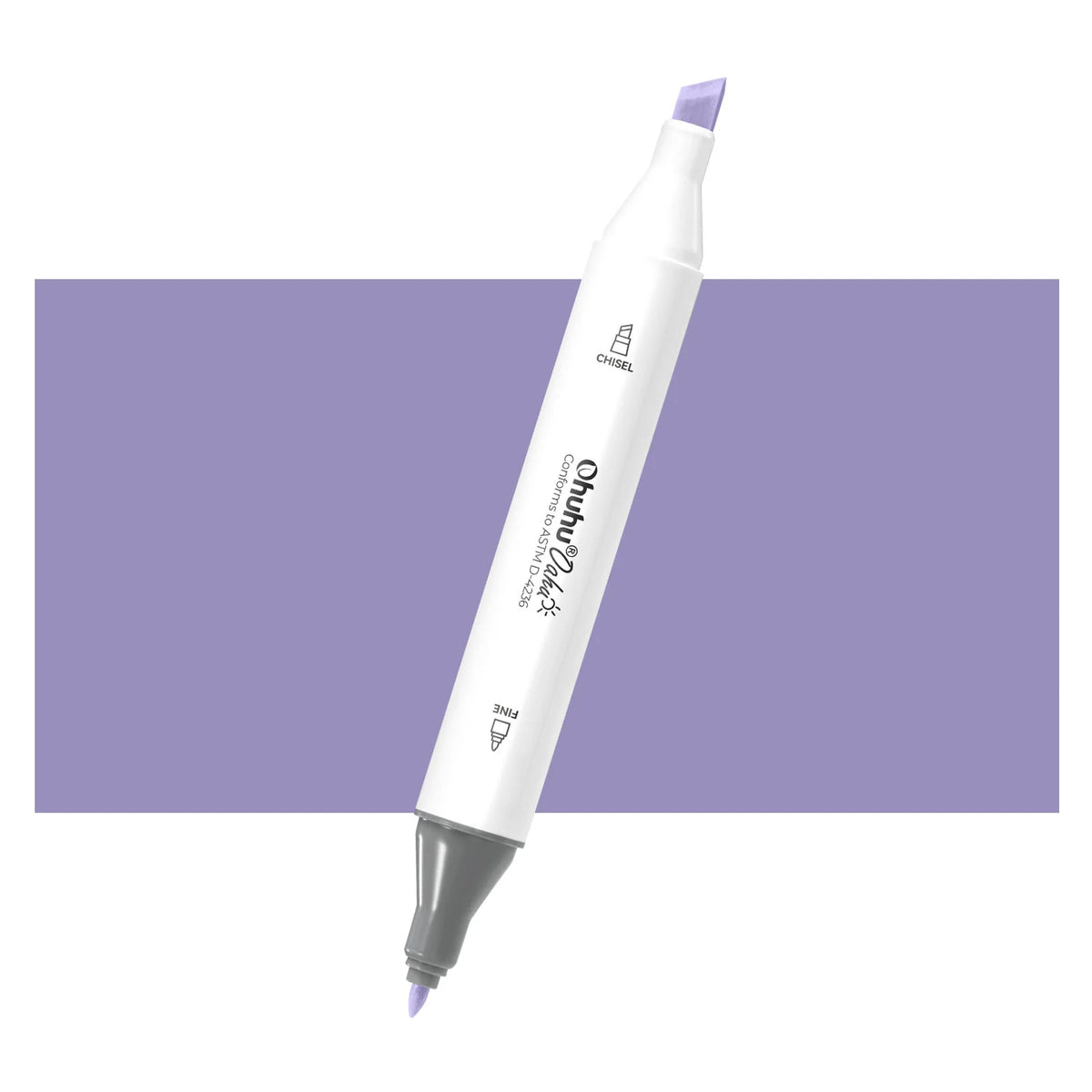 Ohuhu Oahu V366 / V411 Individual Marker, Fine & Chisel