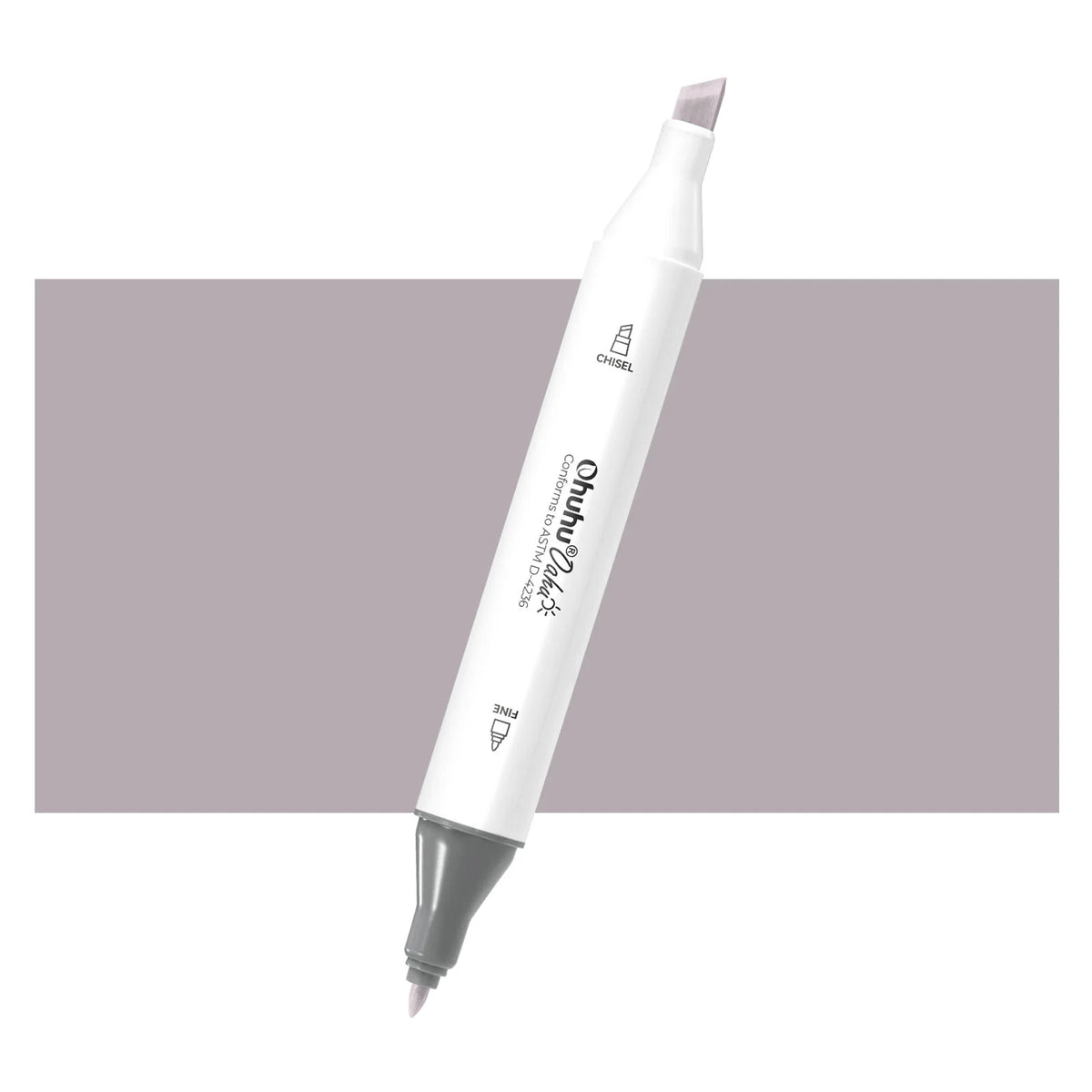 Ohuhu Oahu RG160 / WG06 Individual Marker, Fine & Chisel