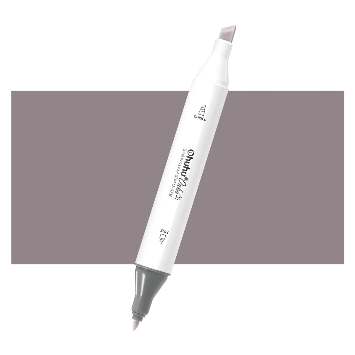 Ohuhu Oahu RG080 / WG08 Individual Marker, Fine & Chisel