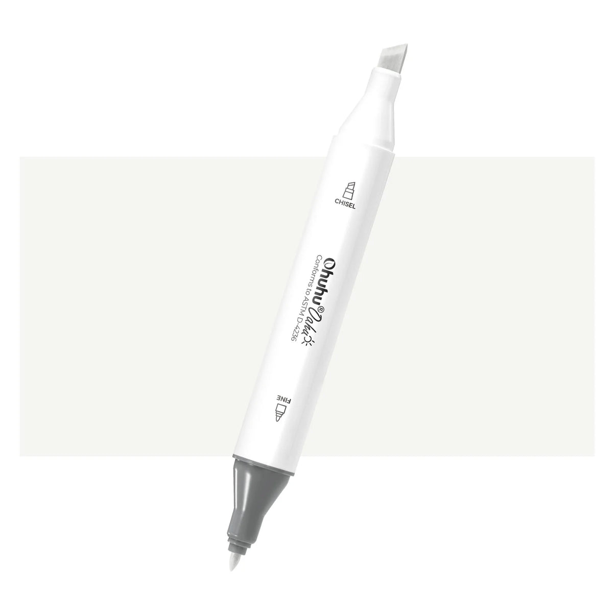 Ohuhu Oahu BG038 / WG10 Individual Marker, Fine & Chisel
