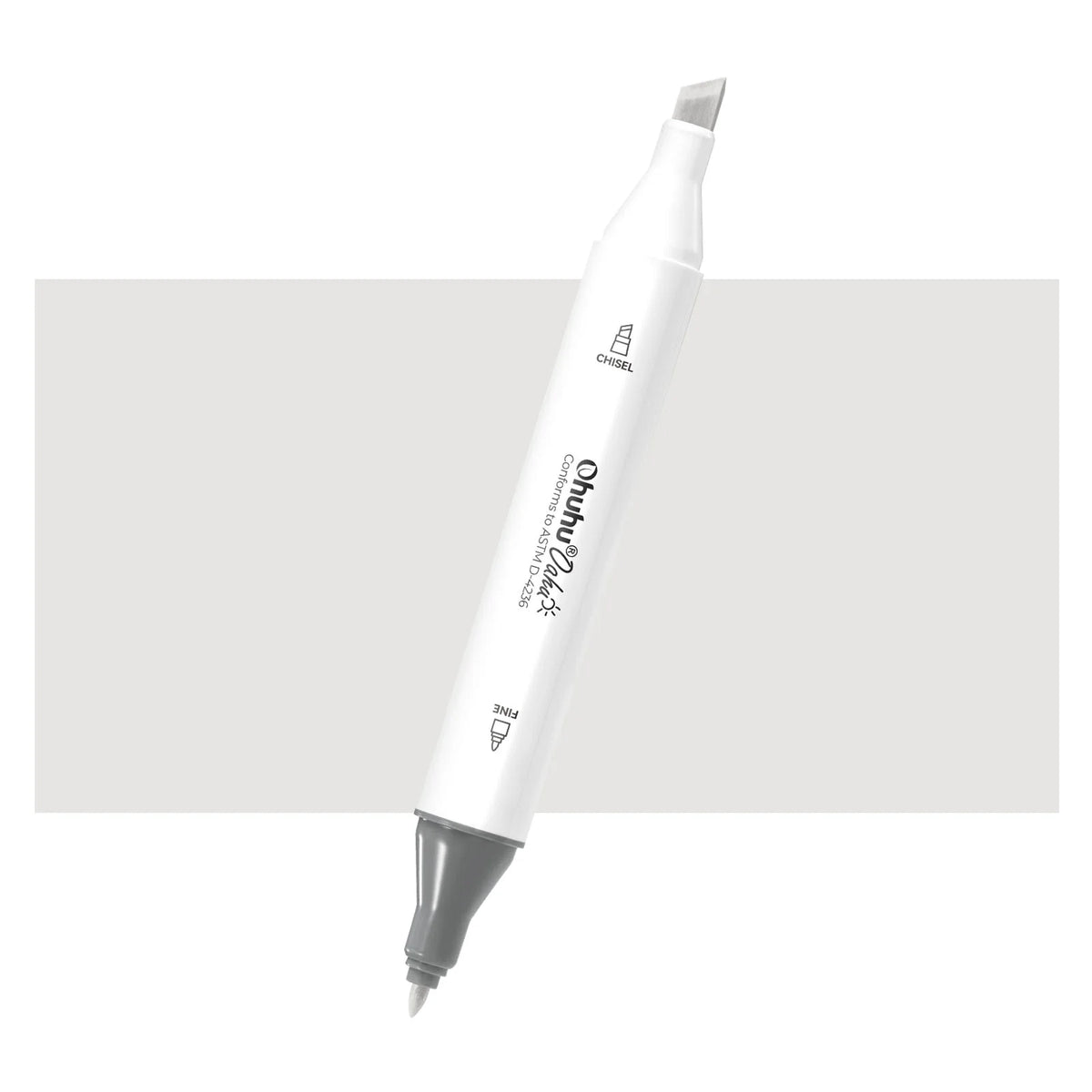 Ohuhu Oahu BG041 / WG12 Individual Marker, Fine & Chisel