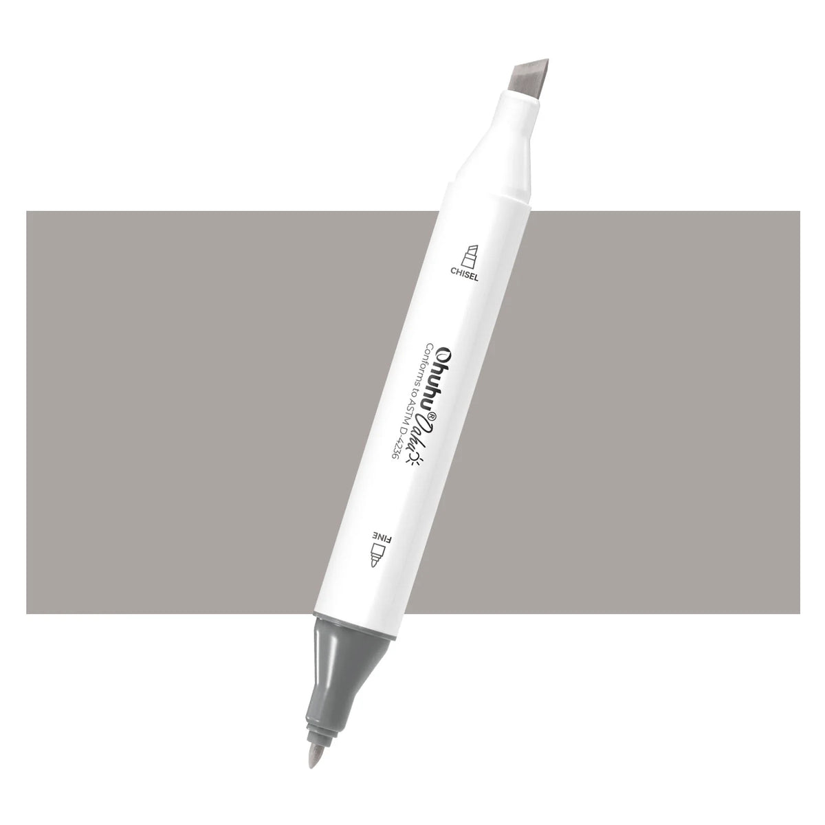 Ohuhu Oahu WG170 / WG27 Individual Marker, Fine & Chisel