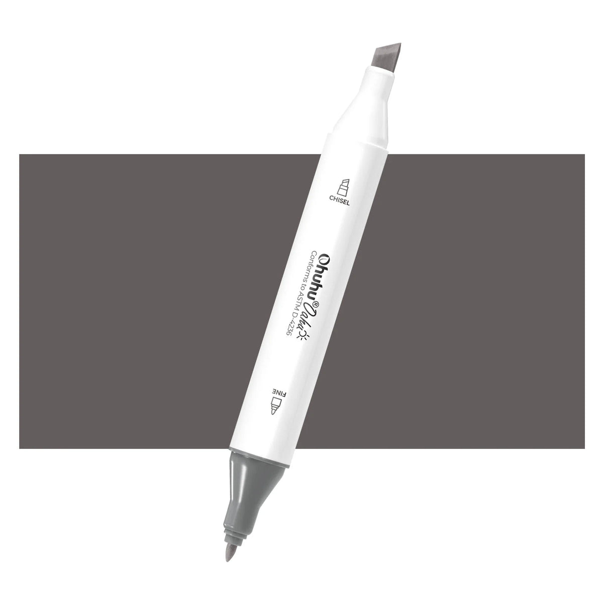 Ohuhu Oahu WG200 / WG36 Individual Marker, Fine & Chisel