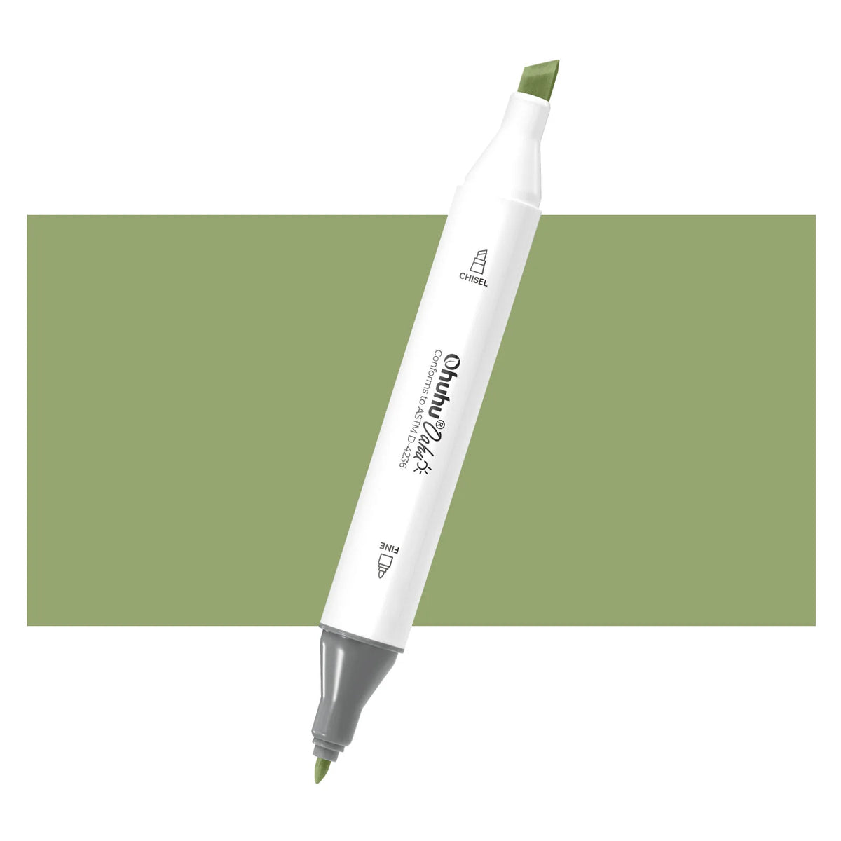 Ohuhu Oahu G364 / YG313 Individual Marker, Fine & Chisel