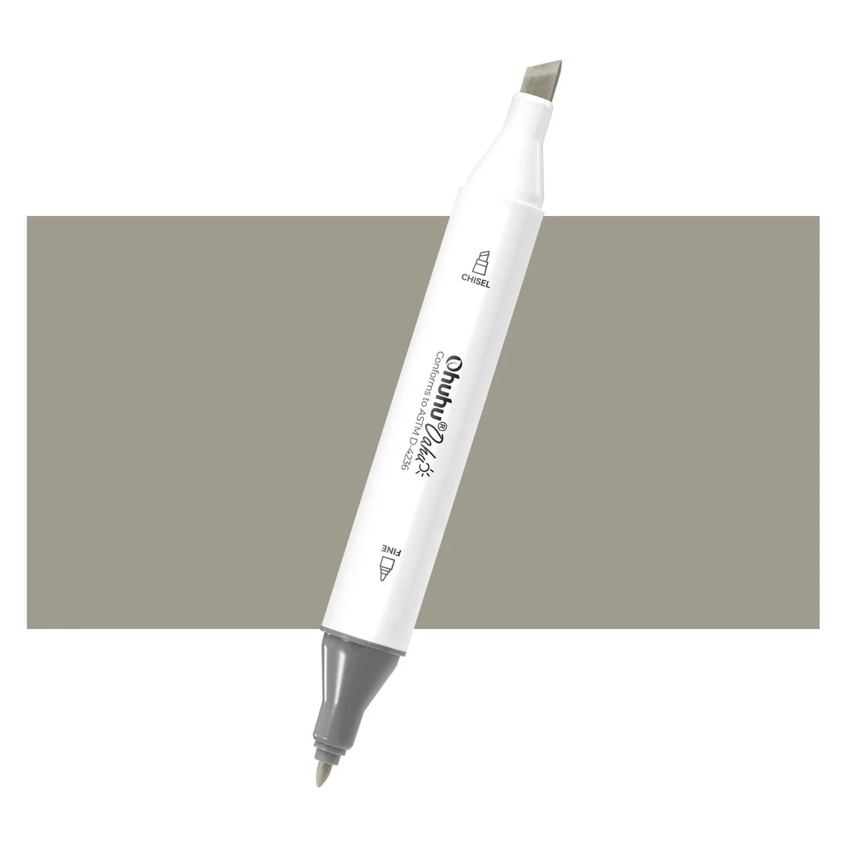 Ohuhu Oahu YG150 / YGY27 Individual Marker, Fine & Chisel