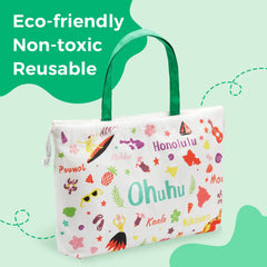 Ohuhu Canvas Gift Bag for Multi-purpose, Available in Two Sizes