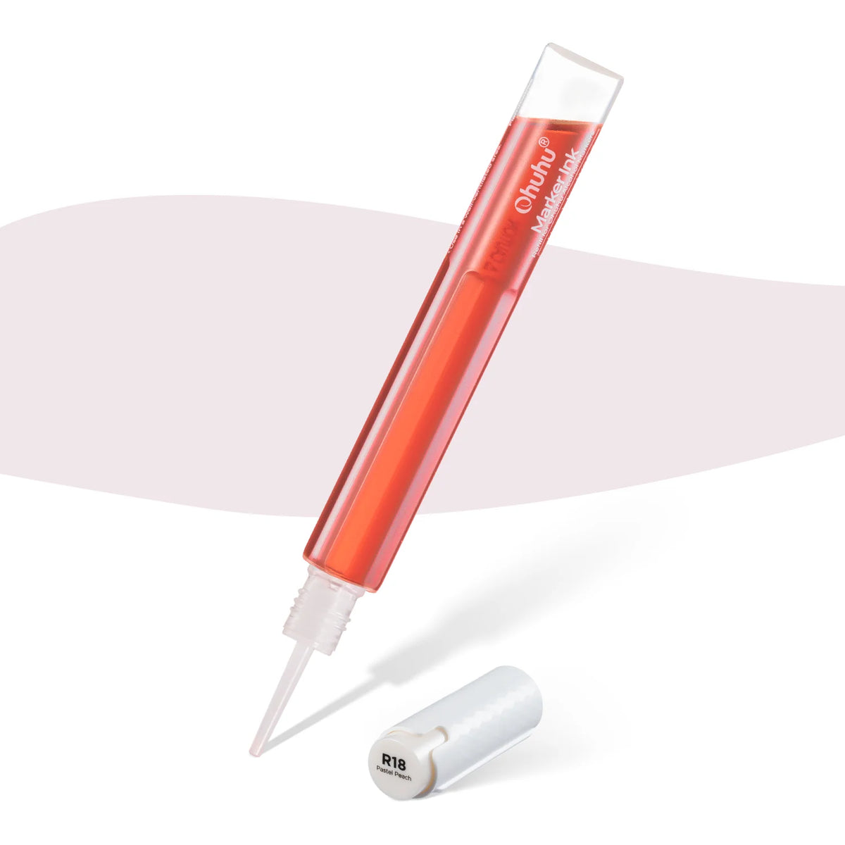 Ohuhu Marker Ink YR04 / E494 / R18 Refill for Alcohol marker