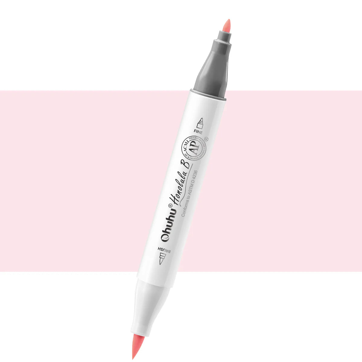 Ohuhu Honolulu B R22 (Replace RV260) Individual Marker, Brush & Fine