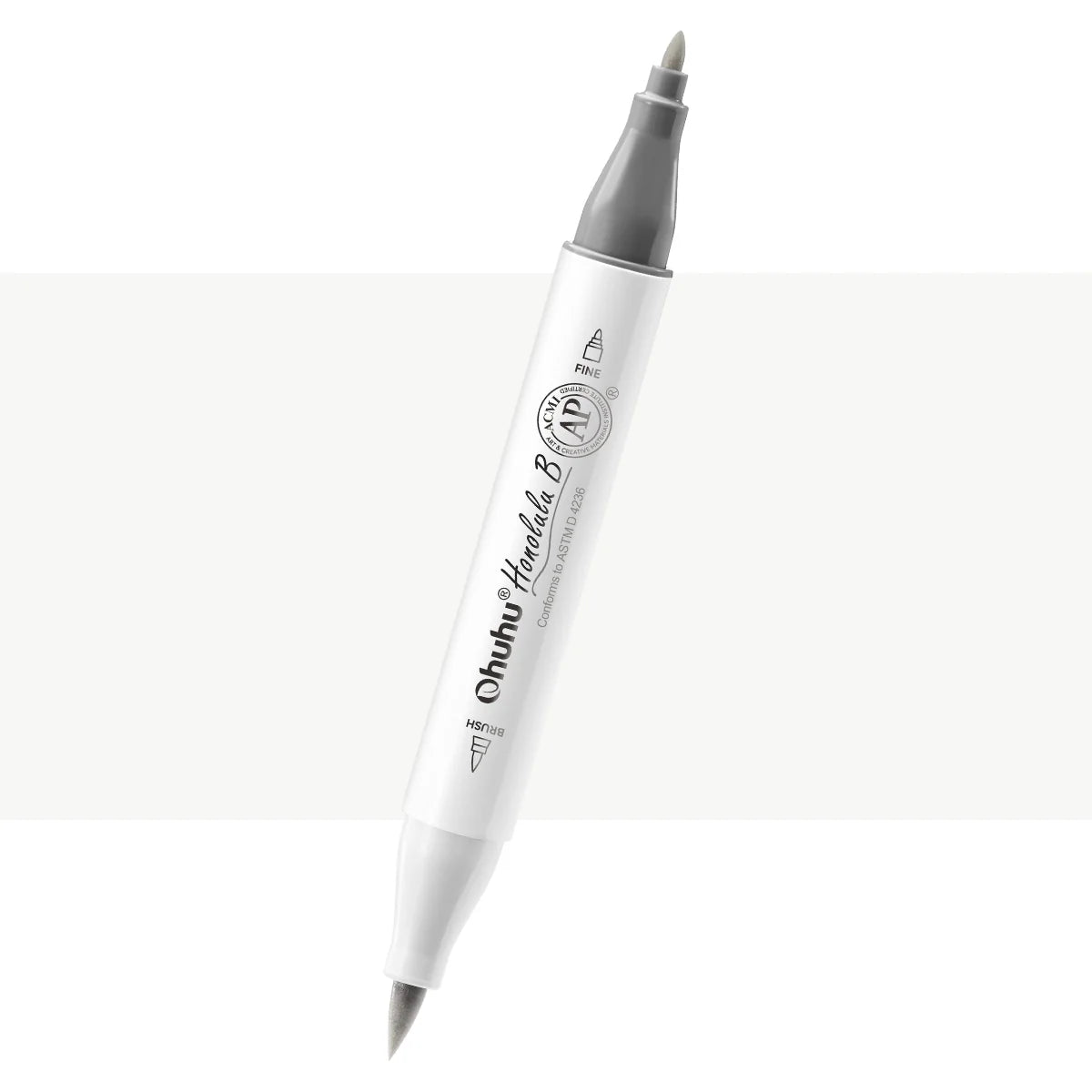 Ohuhu Honolulu B WG10 (Replace CGⅡ00) Individual Marker, Brush & Fine