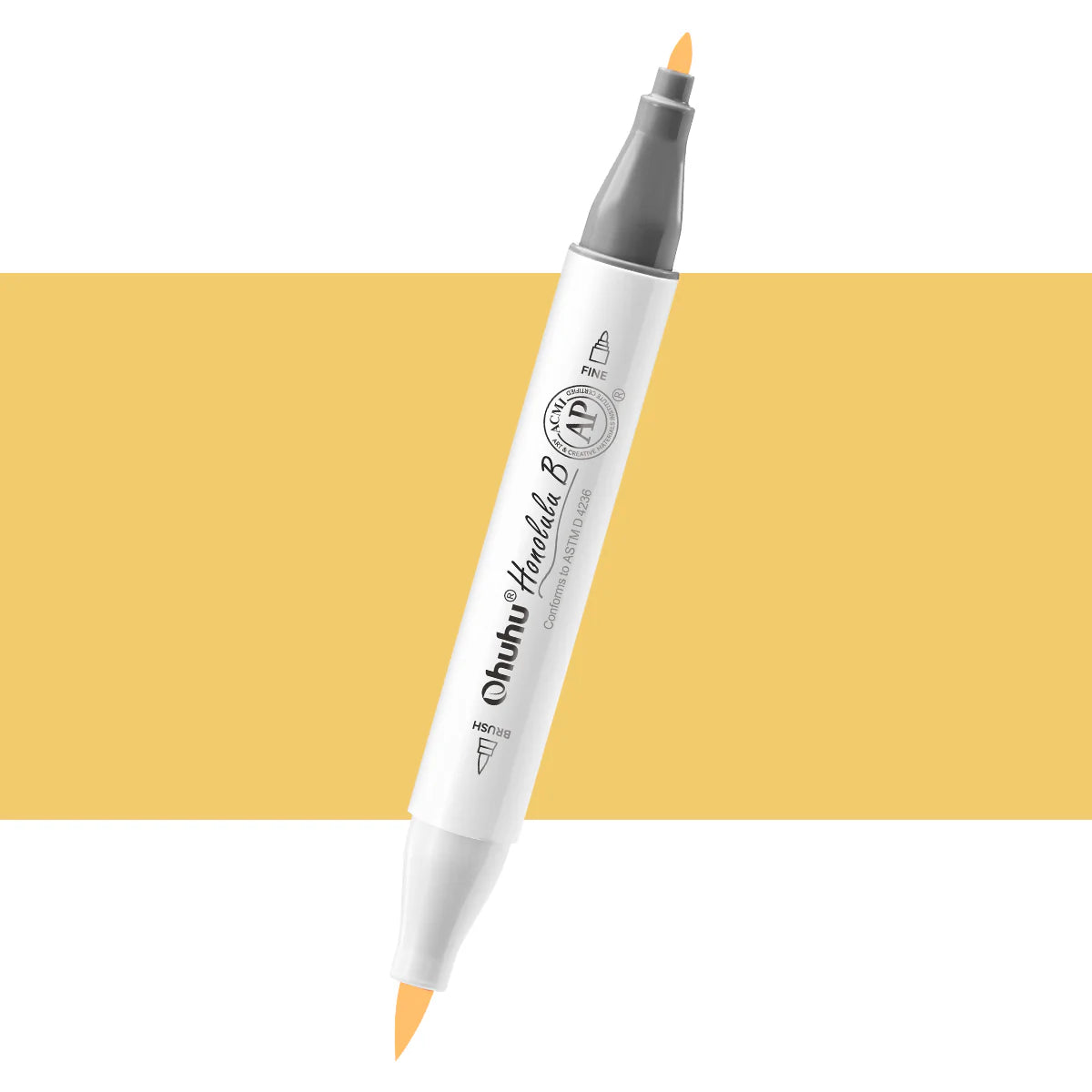 Ohuhu Honolulu B Y26 (Replace Y3) Individual Marker, Brush & Fine