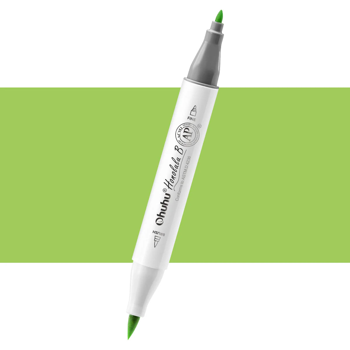 Ohuhu Honolulu B YG610 (Replace G170) Individual Marker, Brush & Fine