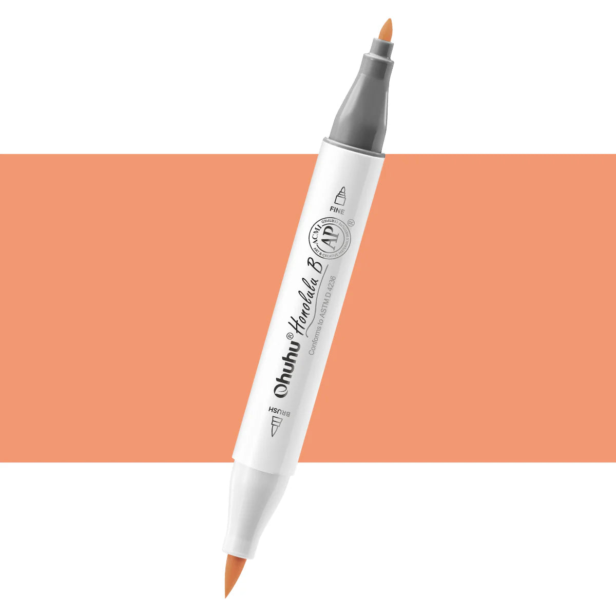 Ohuhu Honolulu B YR29 (Replace YR8) Individual Marker, Brush & Fine