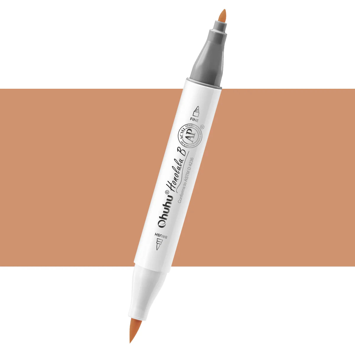 Ohuhu Honolulu B YR312 (Replace E110) Individual Marker, Brush & Fine