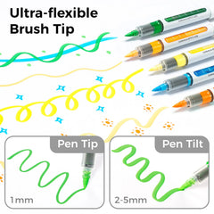 Ohuhu Direct-ink Acrylic Markers 24 Colors - Nahuku