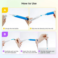 Ohuhu Marker Ink B09 / B070 Refill for Alcohol marker
