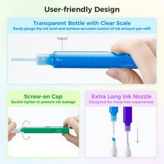 Ohuhu Marker Ink R012 / R070 Refill for Alcohol marker