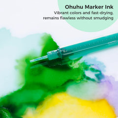 Ohuhu Marker Ink YR00 / E010 Refill for Alcohol marker